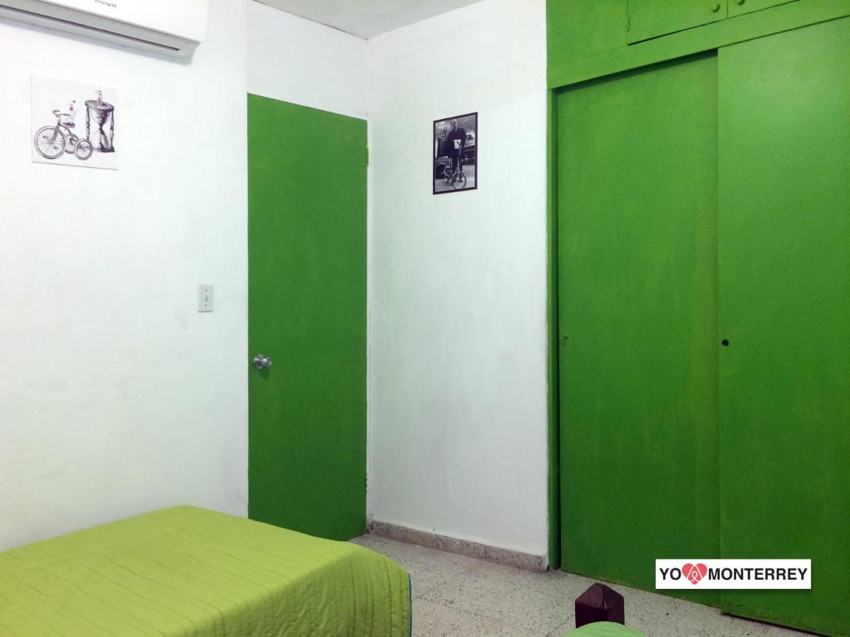 Apartamento Departamento completo a pasos de Santa Lucia mty Monterrey Exterior foto